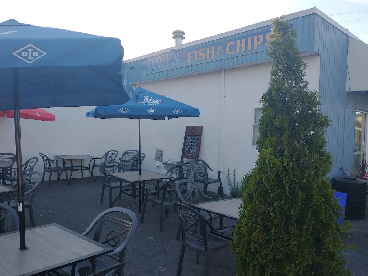 Vibe, Dave's Fish & Chips