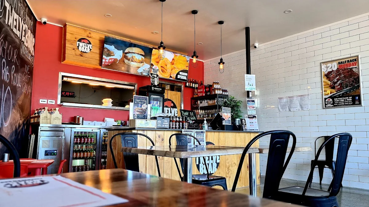 Vibe, Twelve Boar American BBQ (North Lakes)