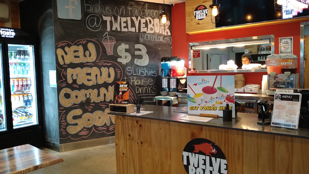 Vibe, Twelve Boar American BBQ (North Lakes)