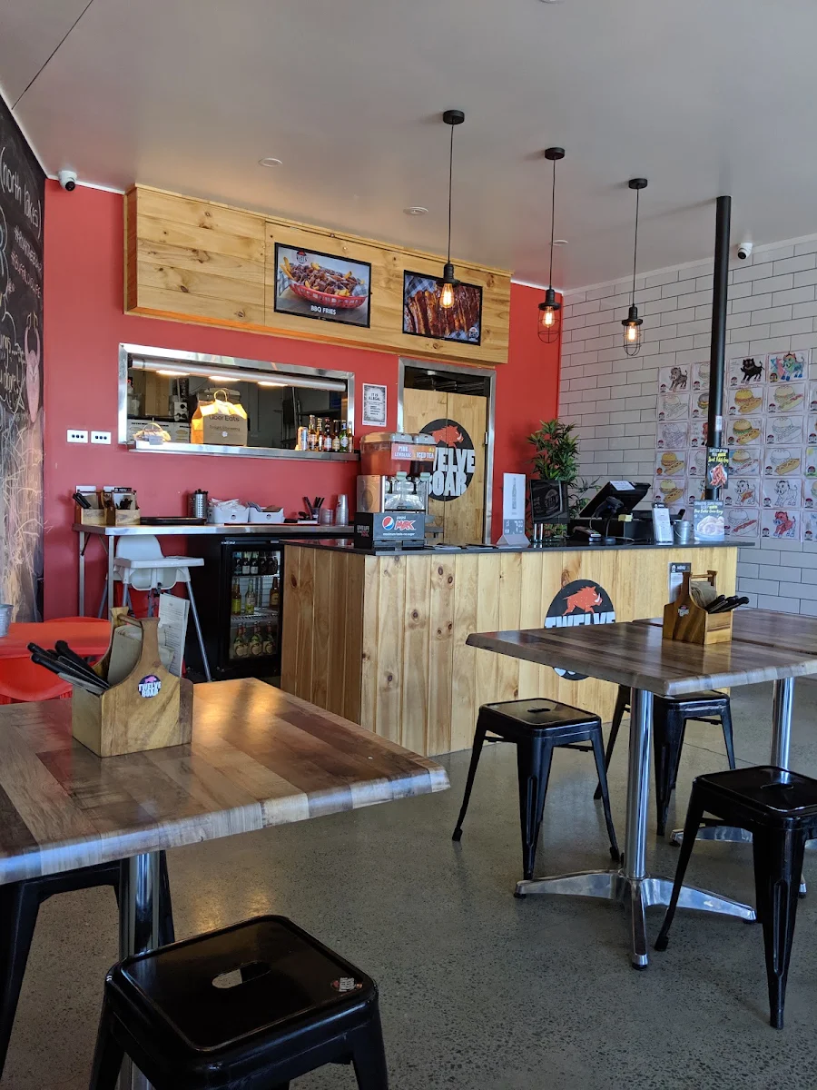 Vibe, Twelve Boar American BBQ (North Lakes)