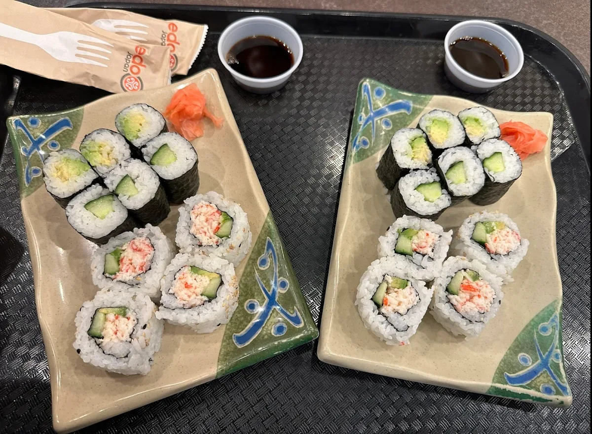 Food & drink, Edo Japan
