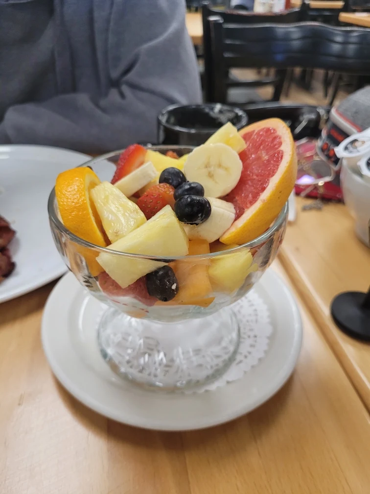 Food & drink, Tutti Frutti déjeuner et diner