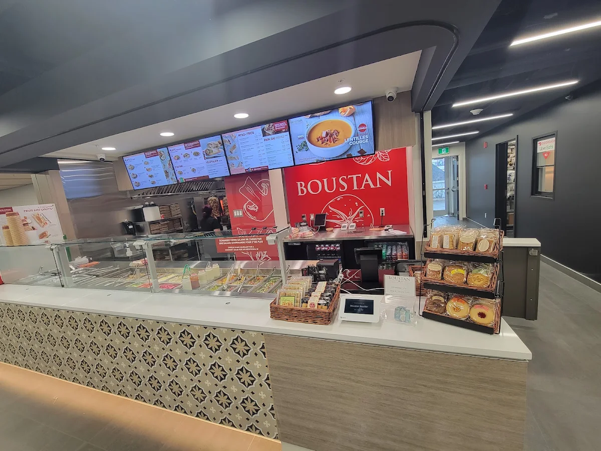 Vibe, Restaurant Boustan