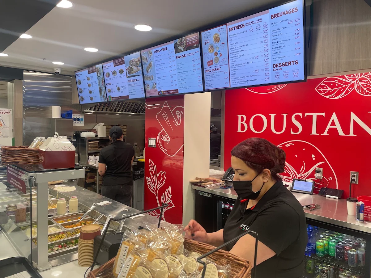 Vibe, Restaurant Boustan