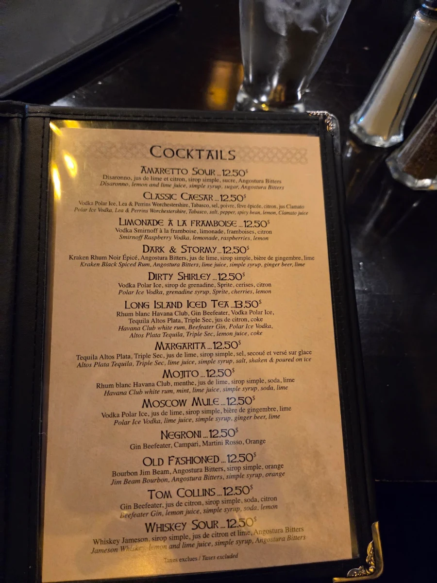 Menu photo 2