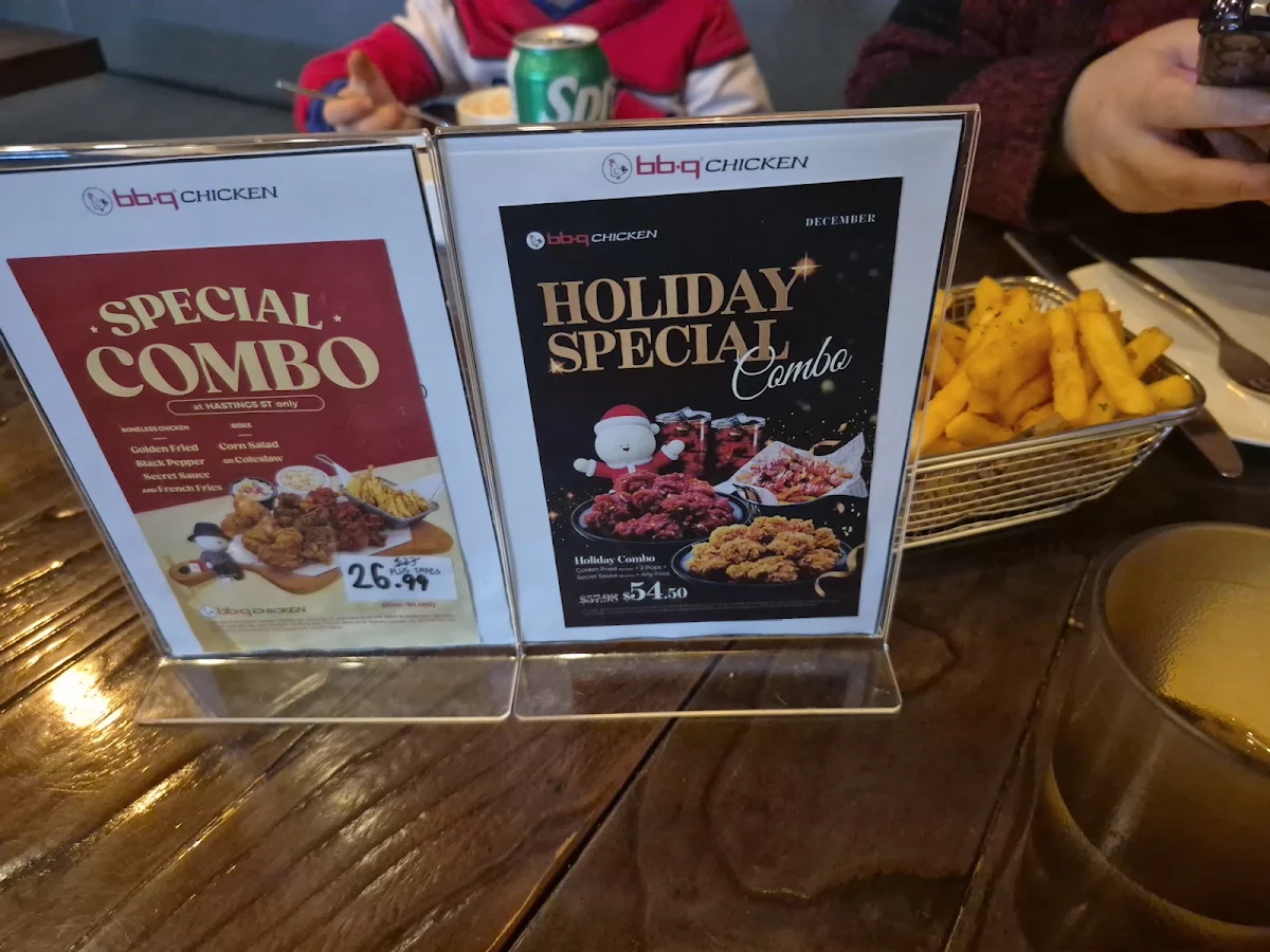 Food & drink, bb.q Chicken Hastings