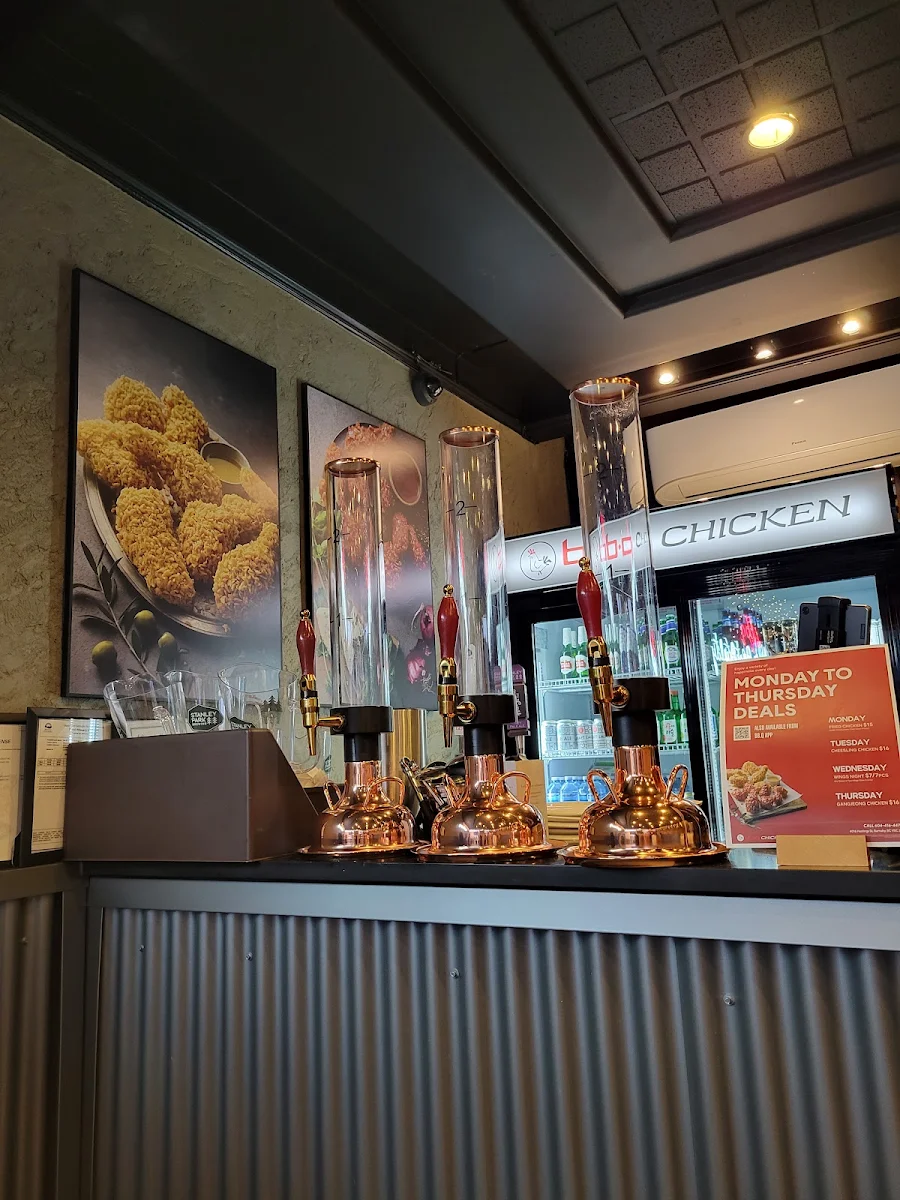 Vibe, bb.q Chicken Hastings