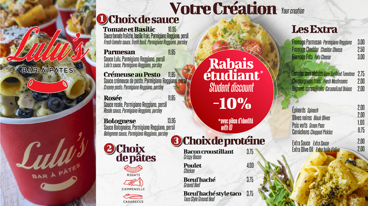 Menu photo 1
