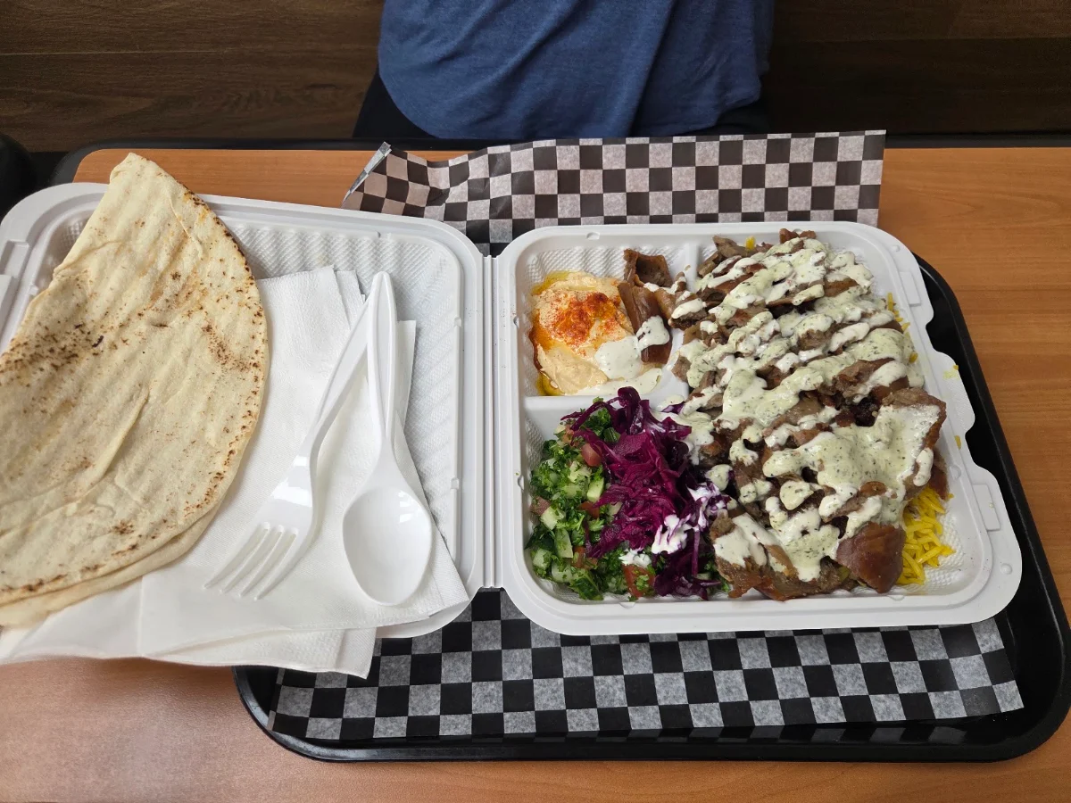 Food & drink, Donair Togo