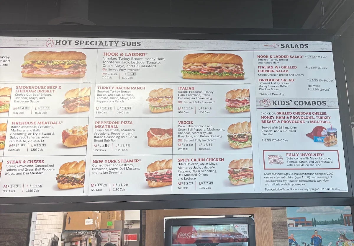 Menu photo 1