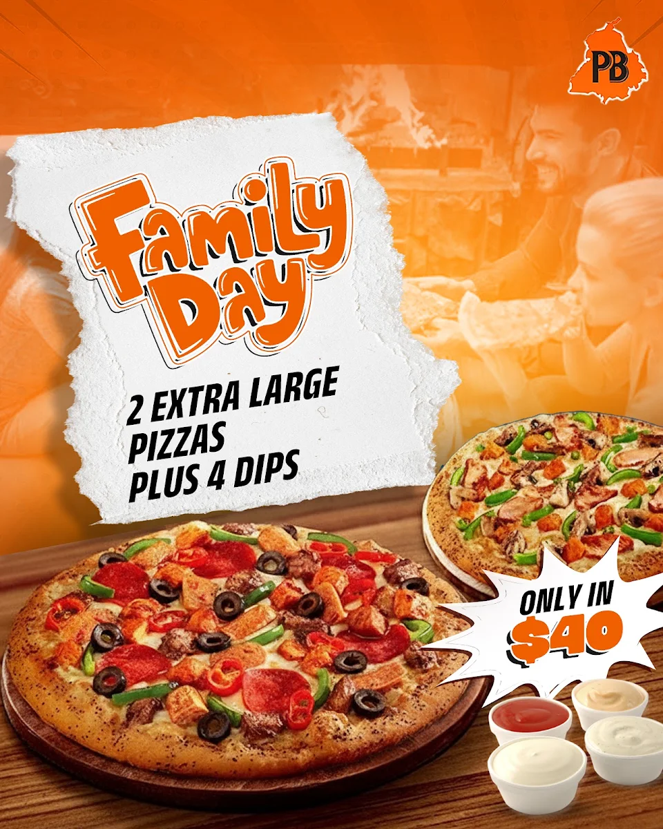 Menu, Panjab Pizza - Pure Vegetarian ( Coral Springs )