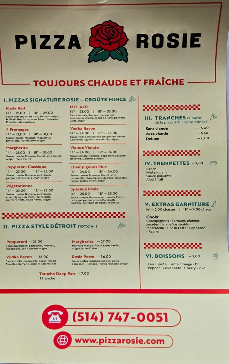 Menu photo 1