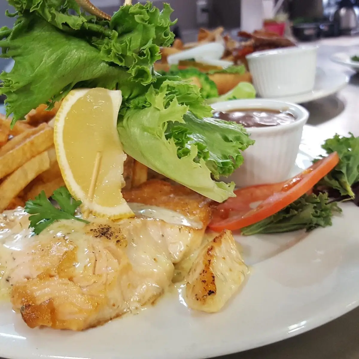 Food & drink, The Mystery Restaurant