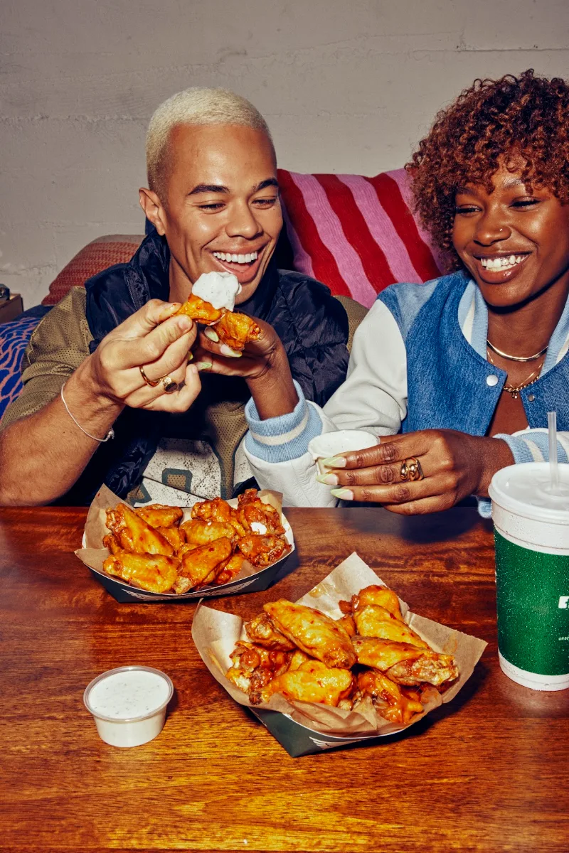 Food & drink, Wingstop