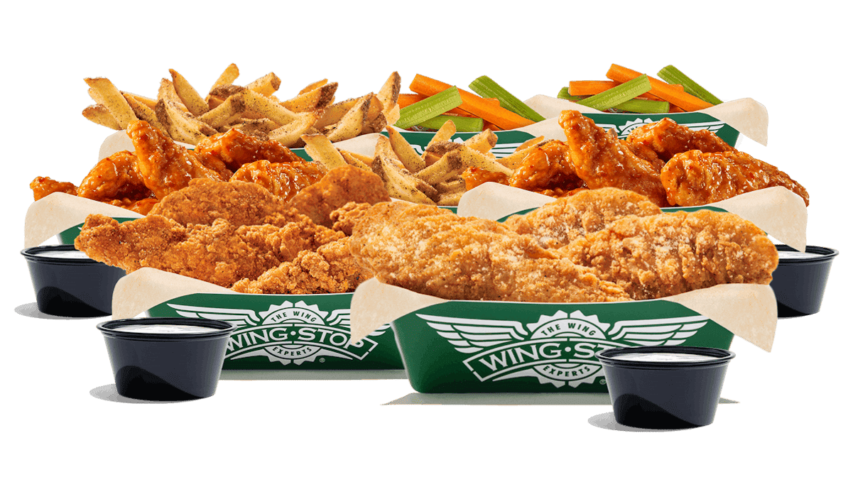 Food & drink, Wingstop