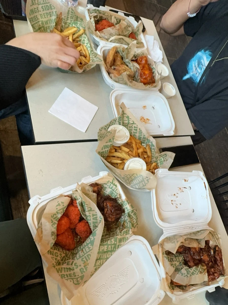 Food & drink, Wingstop