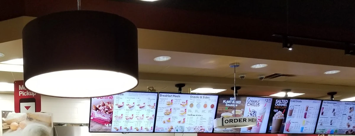 Menu, Tim Hortons