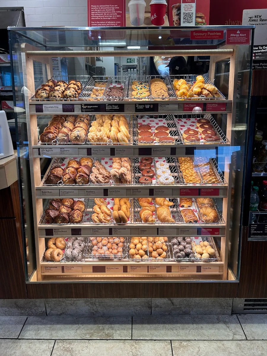 Vibe, Tim Hortons