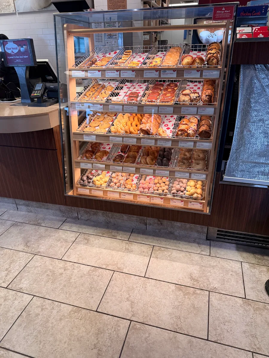 Vibe, Tim Hortons