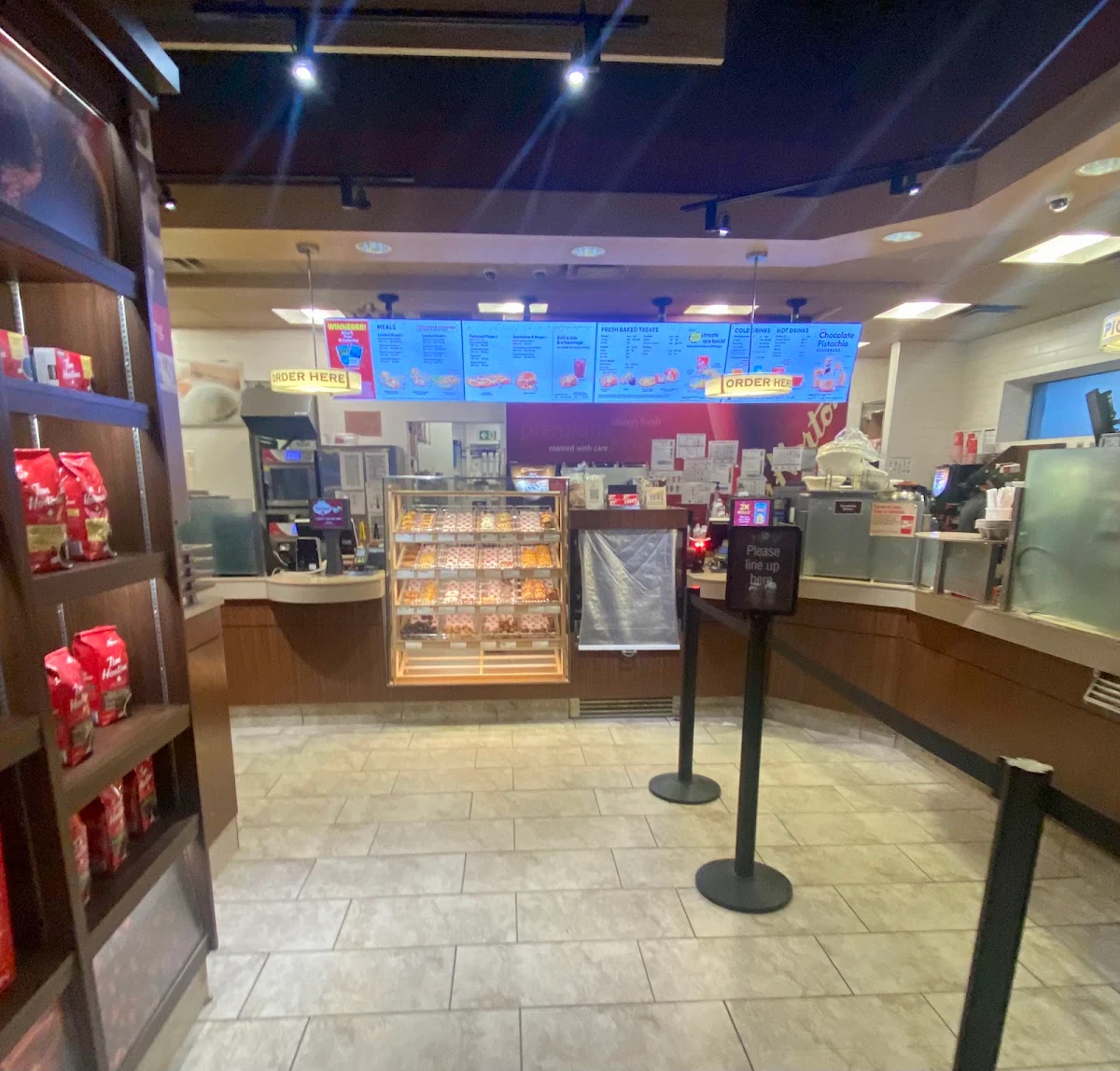 Vibe, Tim Hortons
