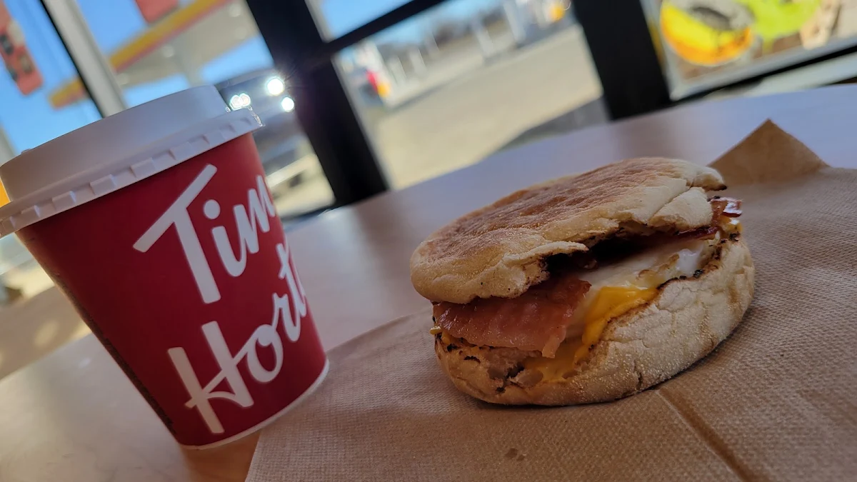 Food & drink, Tim Hortons