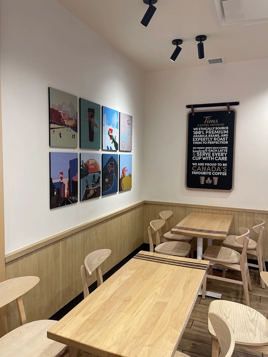 Vibe, Tim Hortons
