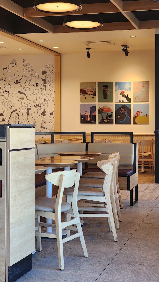 Vibe, Tim Hortons