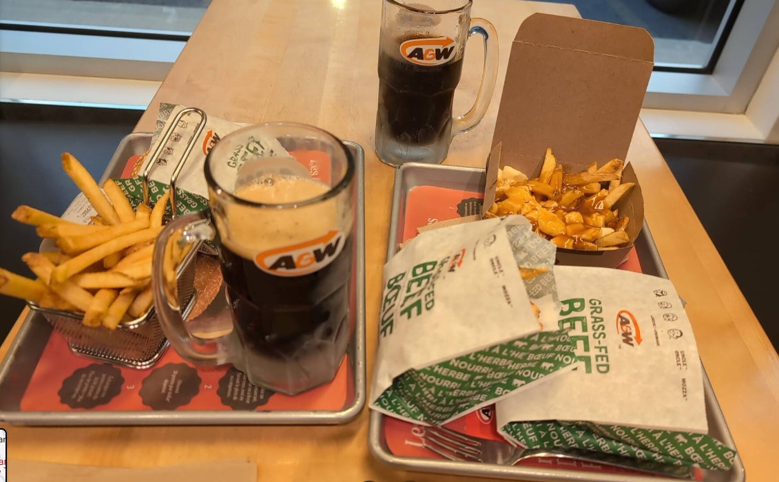 Food & drink, A&W Canada | Avenue Taniata