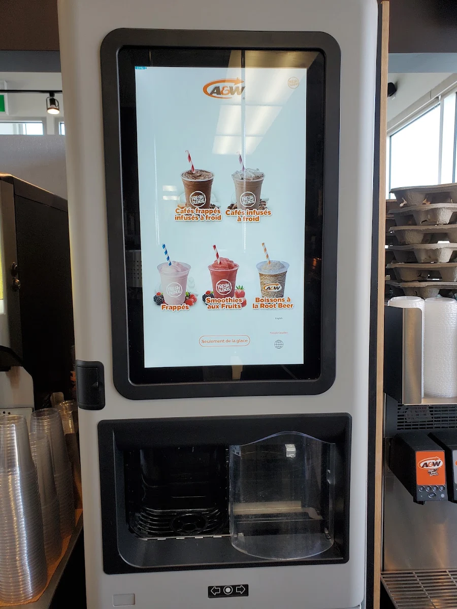 Menu, A&W Canada | Avenue Taniata