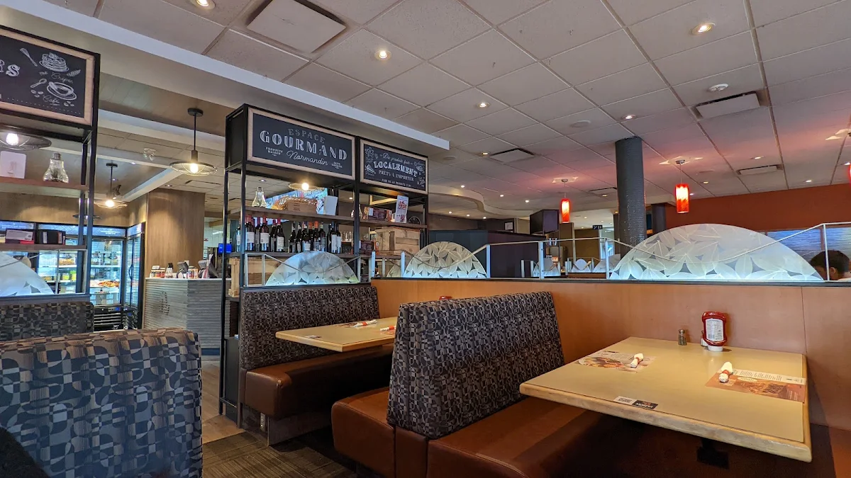 Vibe, Restaurant Normandin Orsainville