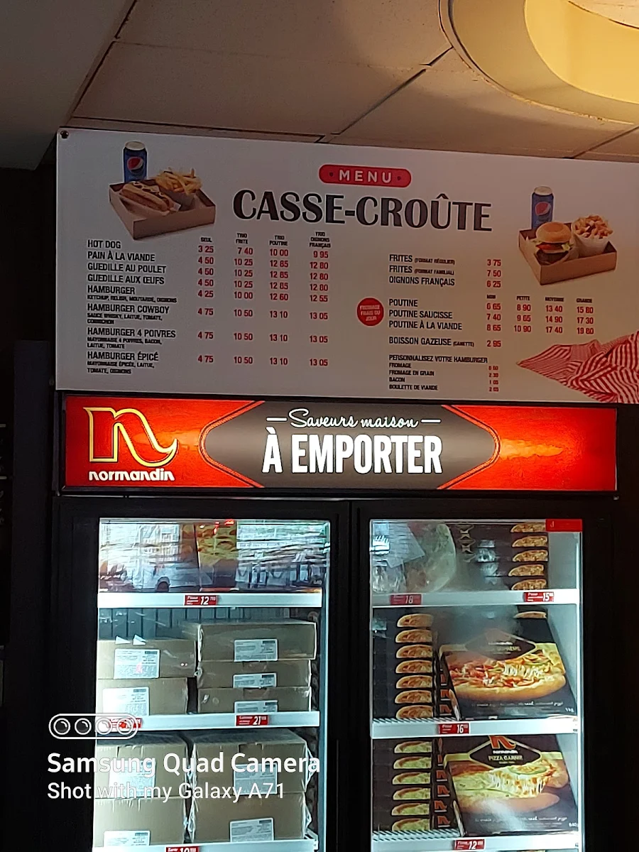 Vibe, Restaurant Normandin Orsainville