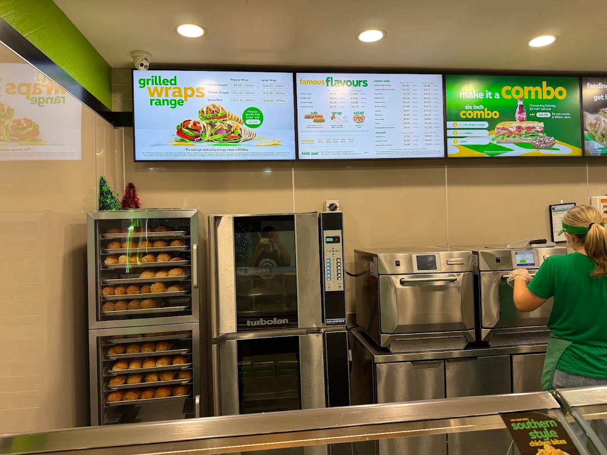 Vibe, Subway