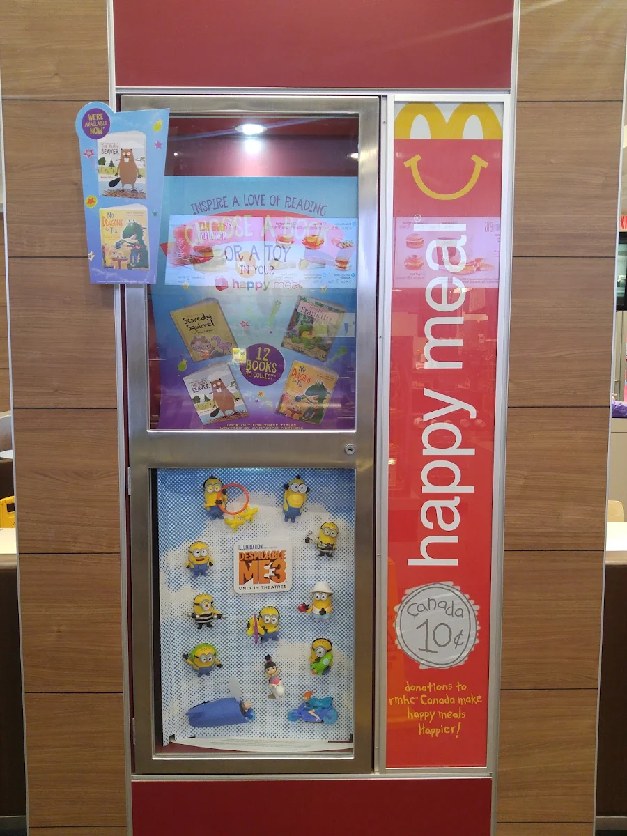 Vibe, McDonald's