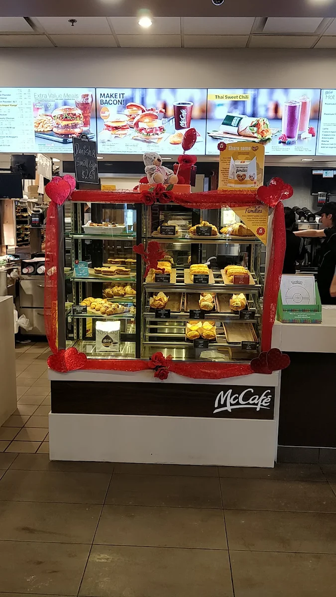 Vibe, McDonald's