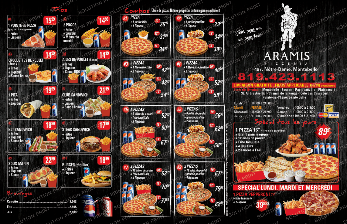 Menu photo 1