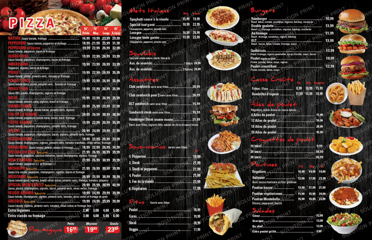 Menu photo 2