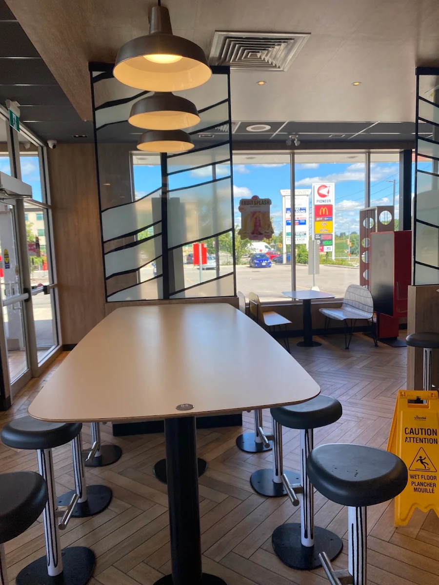 Vibe, McDonald's