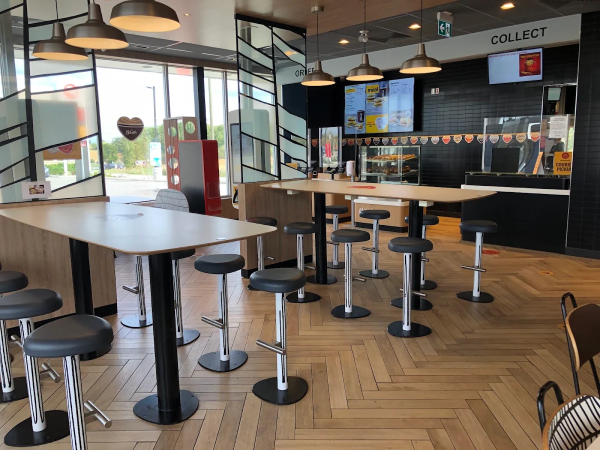 Vibe, McDonald's