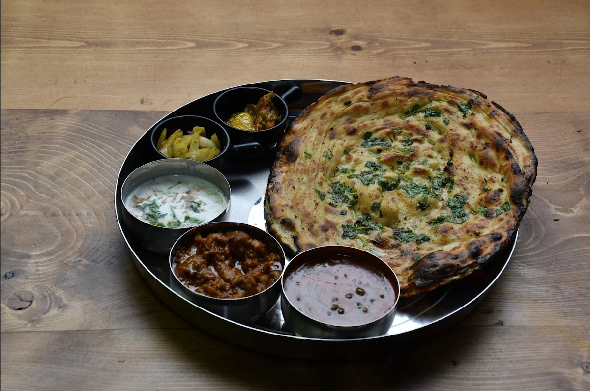 Food & drink, Amritsari Chatore