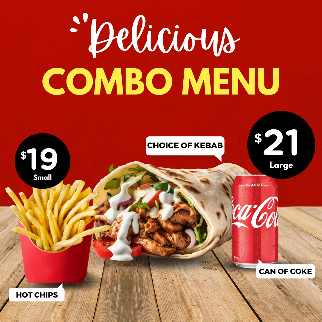 Menu, Q Kebab