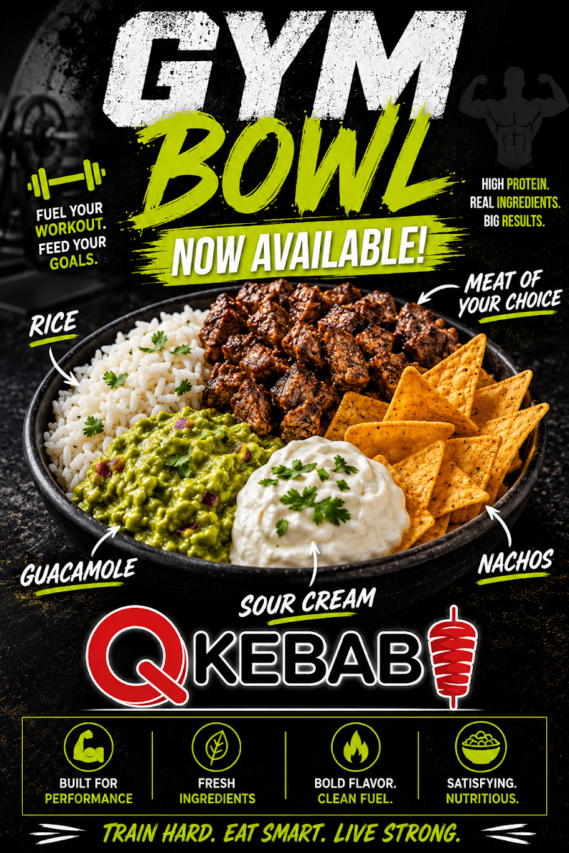 Menu, Q Kebab