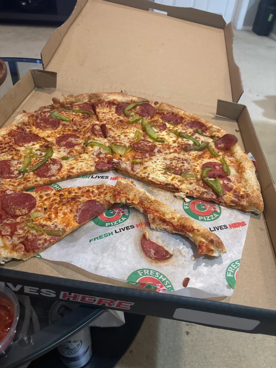 Food & drink, Freshslice Pizza