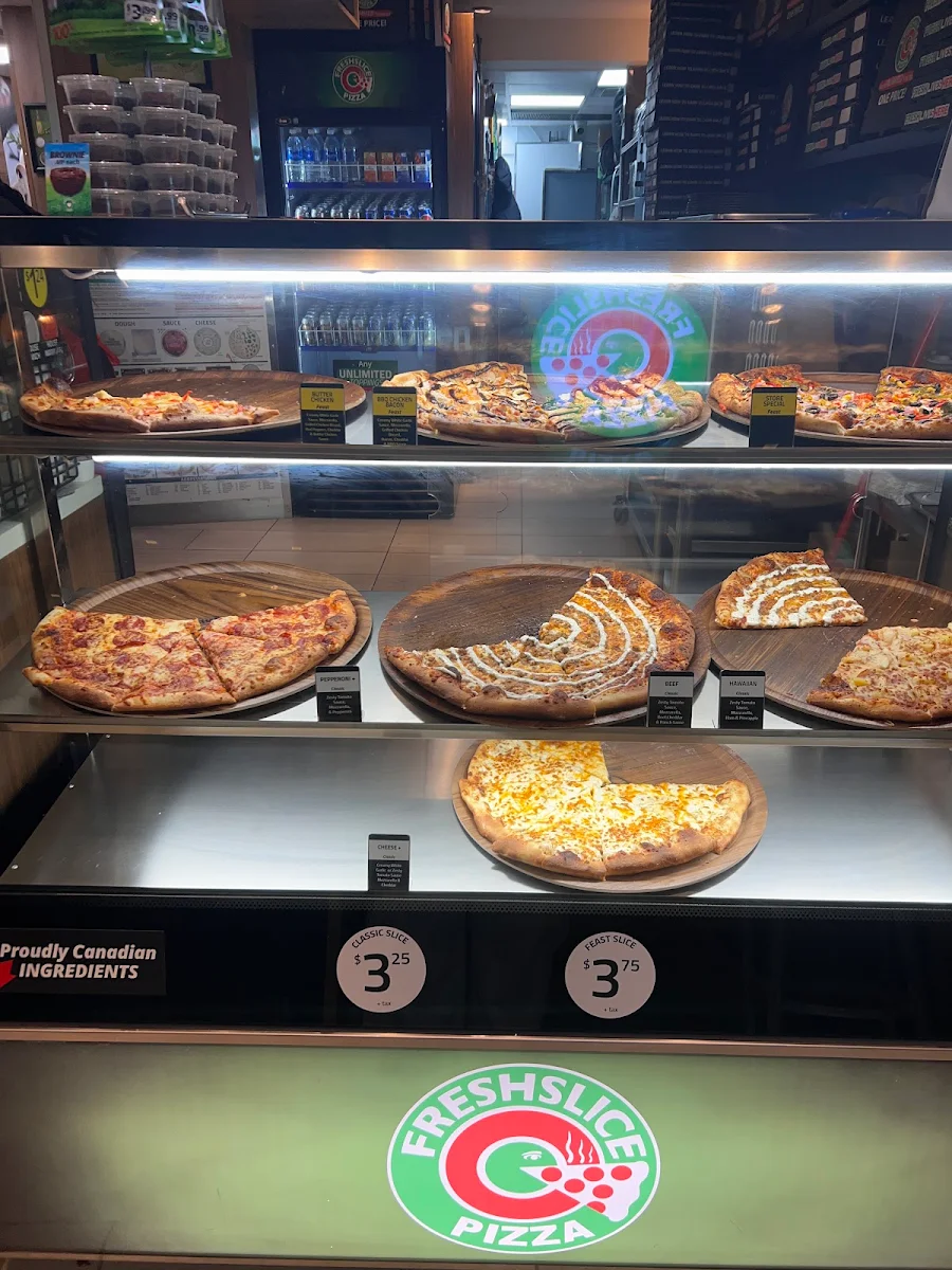 Vibe, Freshslice Pizza