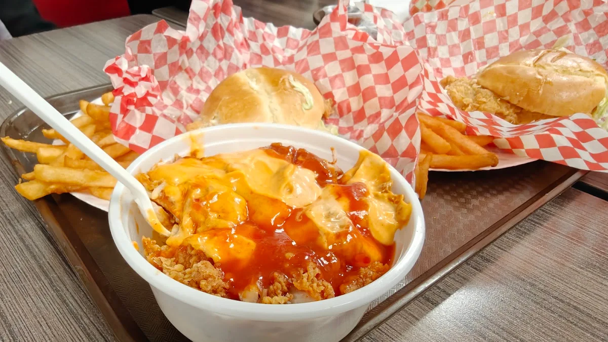Food & drink, Chicken World