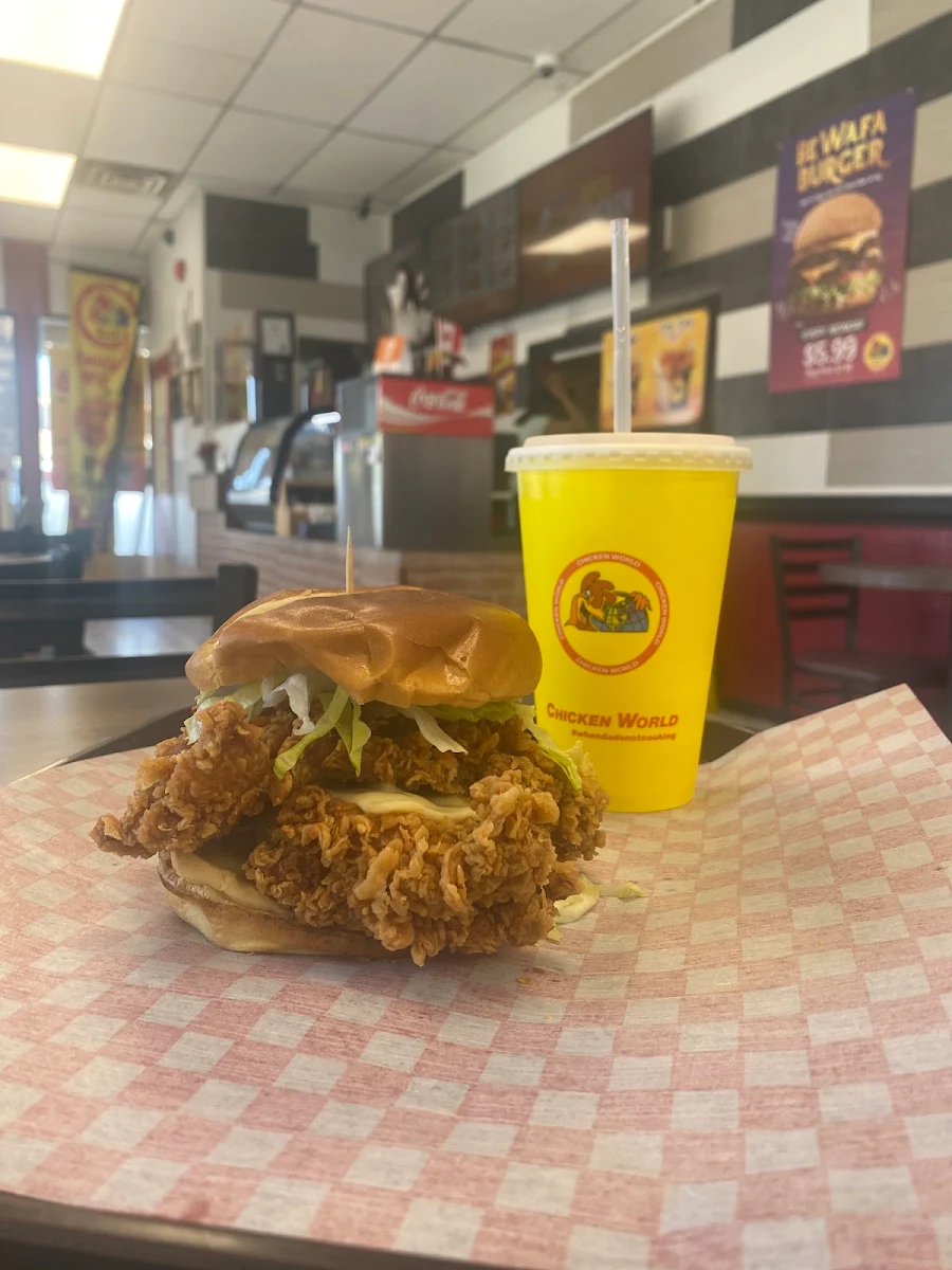 Food & drink, Chicken World