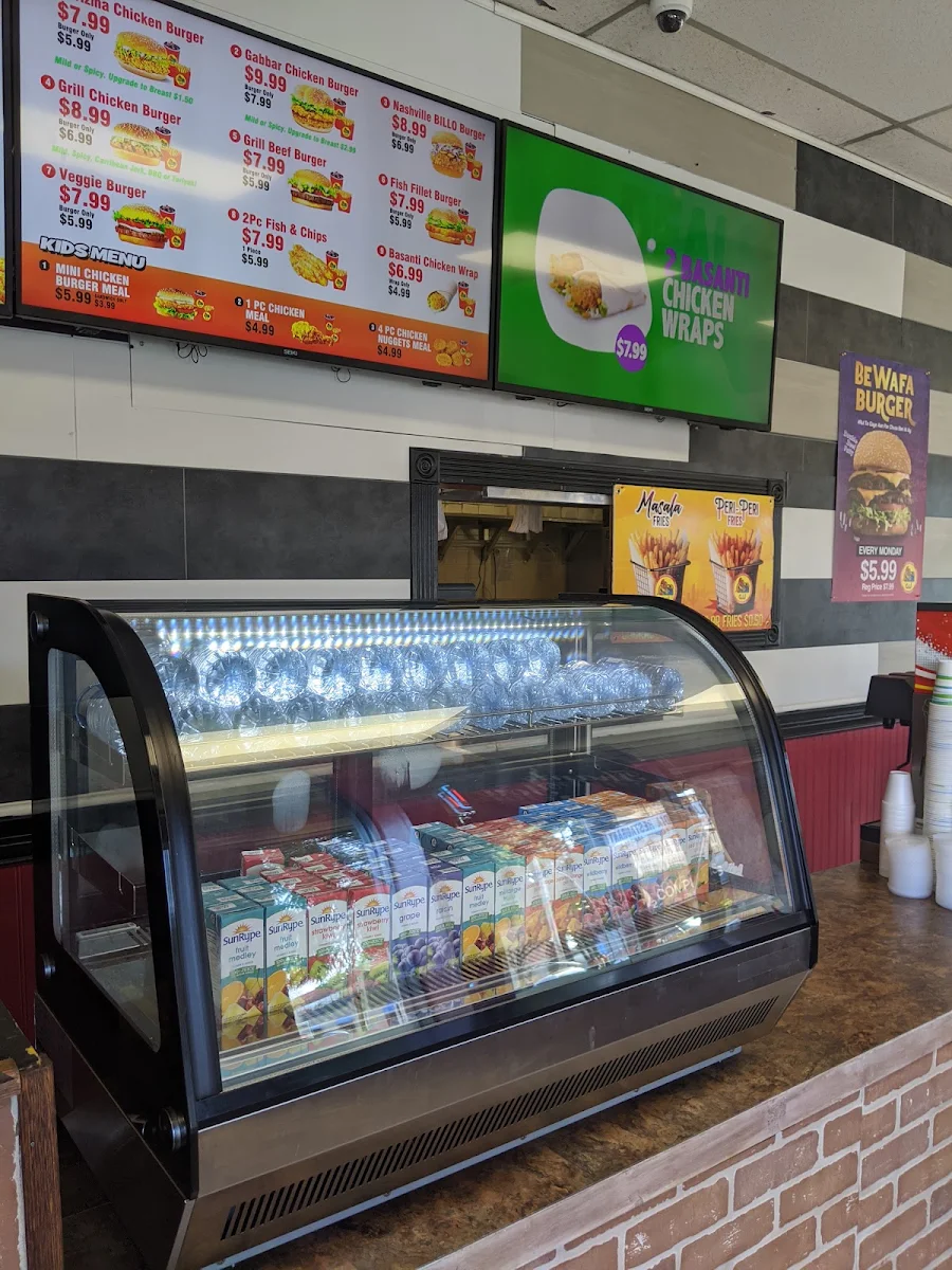 Vibe, Chicken World