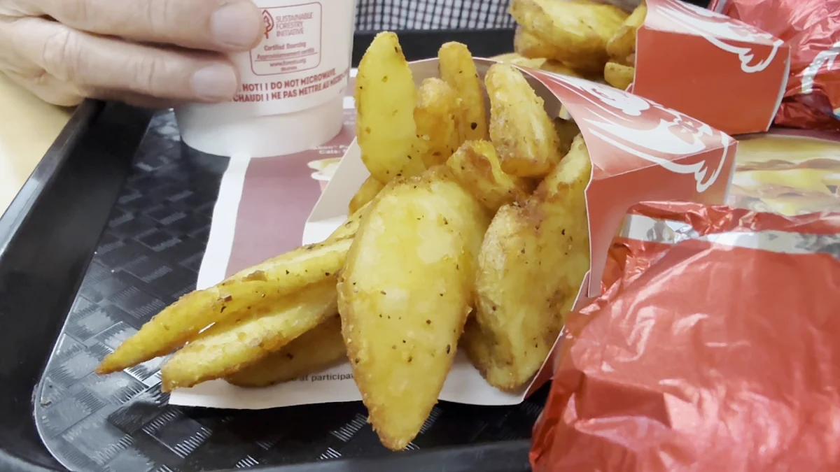 Food & drink, Wendy's