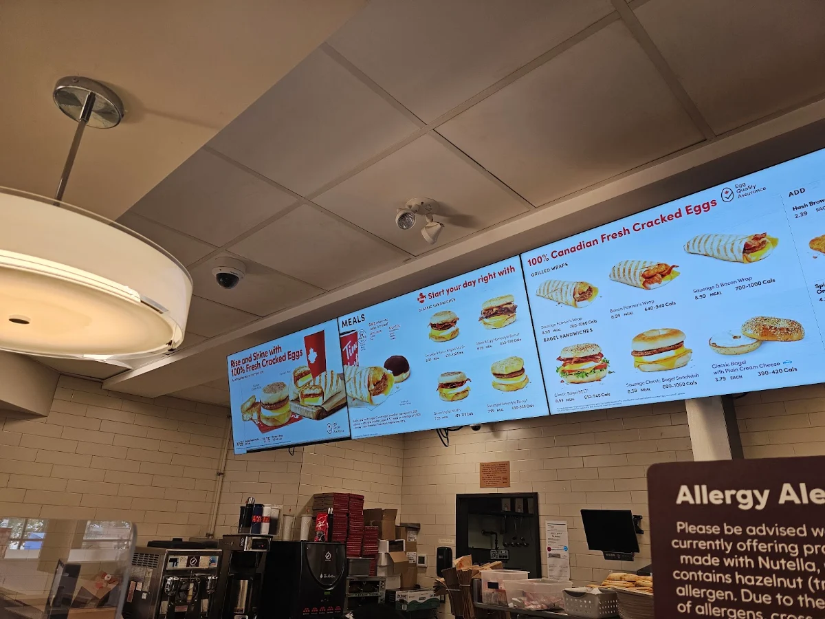 Menu, Wendy's