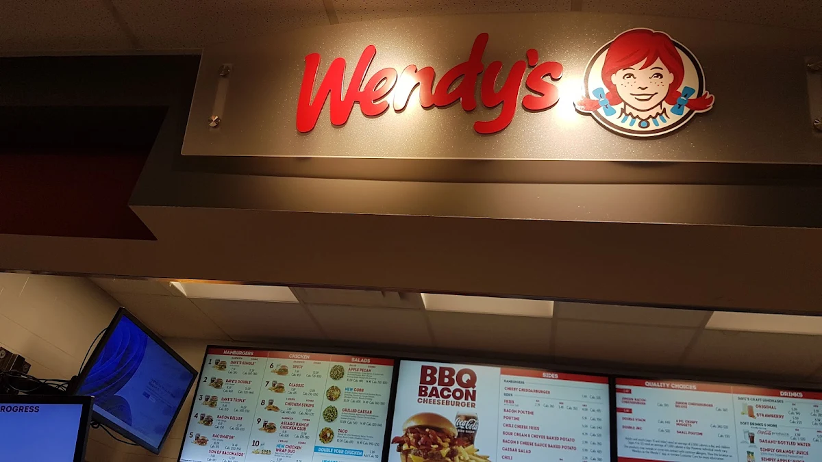 Menu, Wendy's