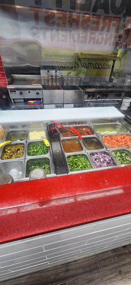 Vibe, Fresh Burrito